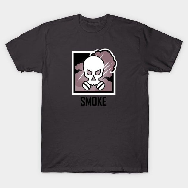 Rainbow Six Siege Smoke T-Shirt by SwanickShirts